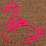 Flocked Cocoa Logo Mats
